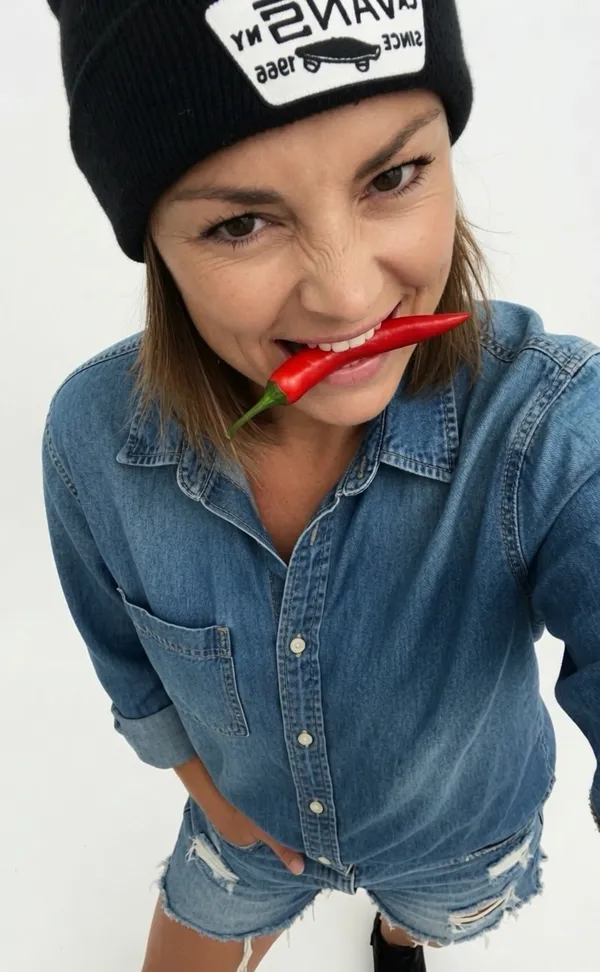Pauline Rutten, un piment entre les dents